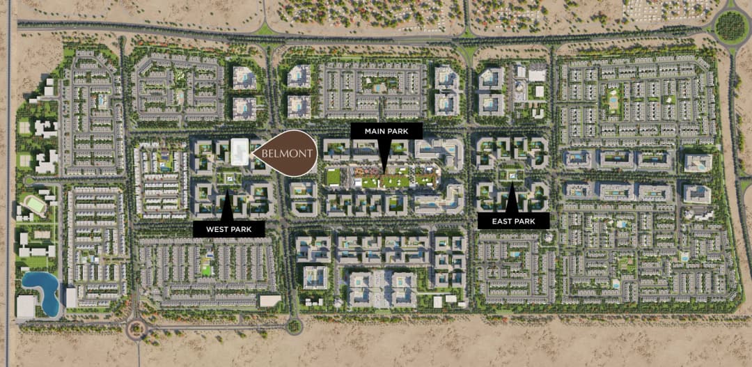 Belmont master plan