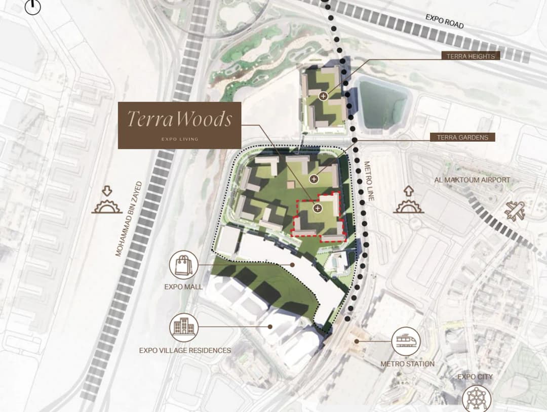 Terra Woods master plan