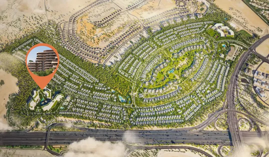 The Wilds Residences master plan