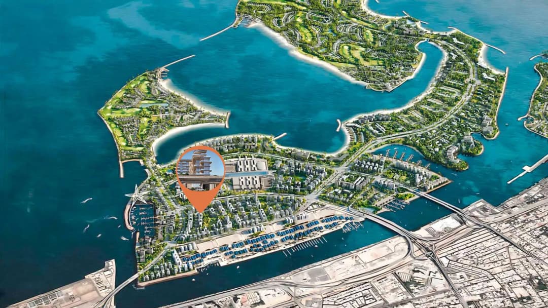 Flora Bay Residences master plan