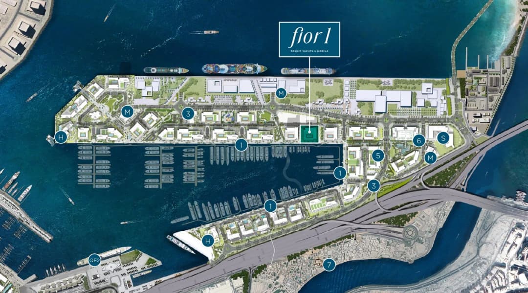 Fior 1 master plan