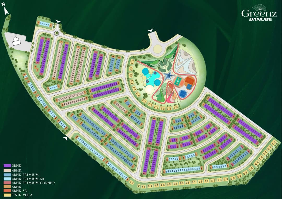 Greenz master plan