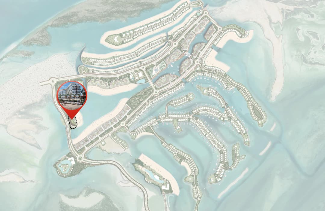Tranquil Beach Residences master plan