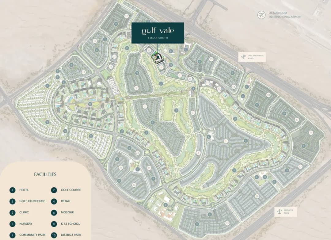 Golf Vale master plan