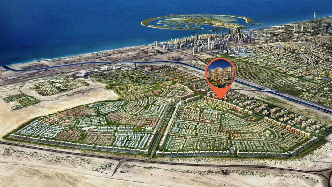 John Richmond District master plan