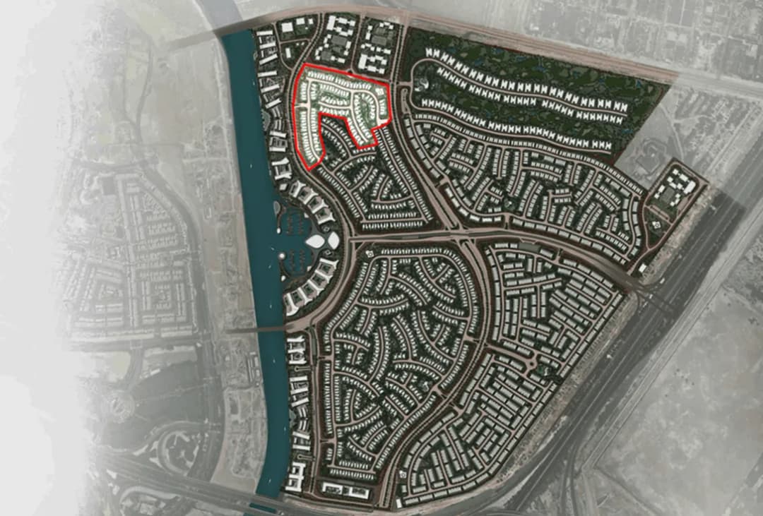 The Orchard at Sobha City master plan