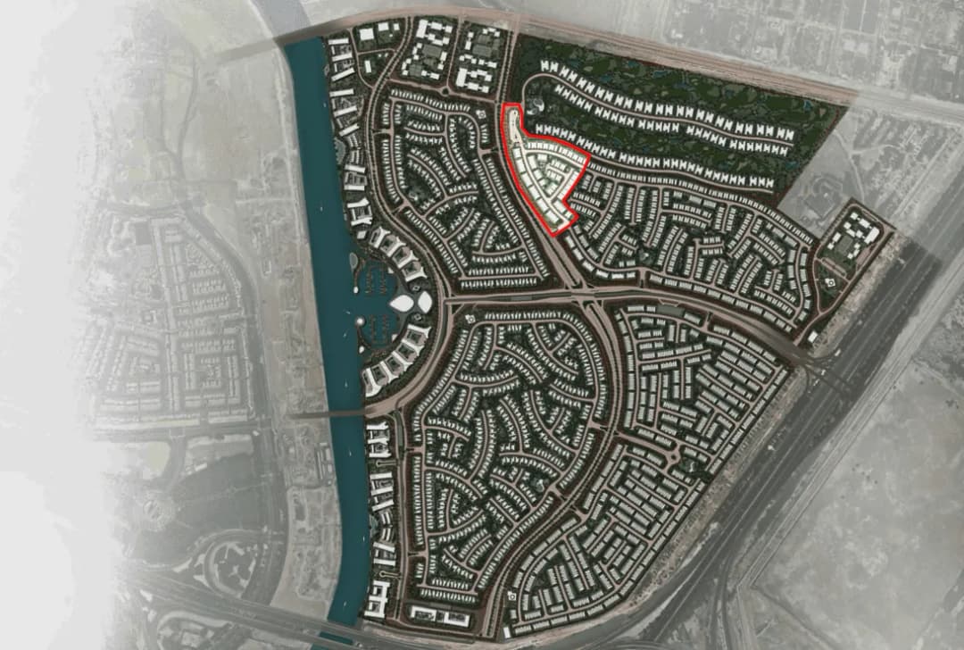 The Terraces at Sobha City master plan
