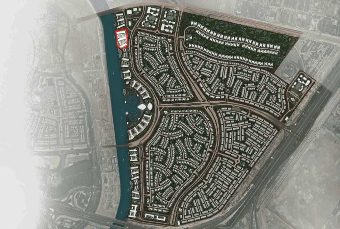 River Cove Residences at Sobha City master plan