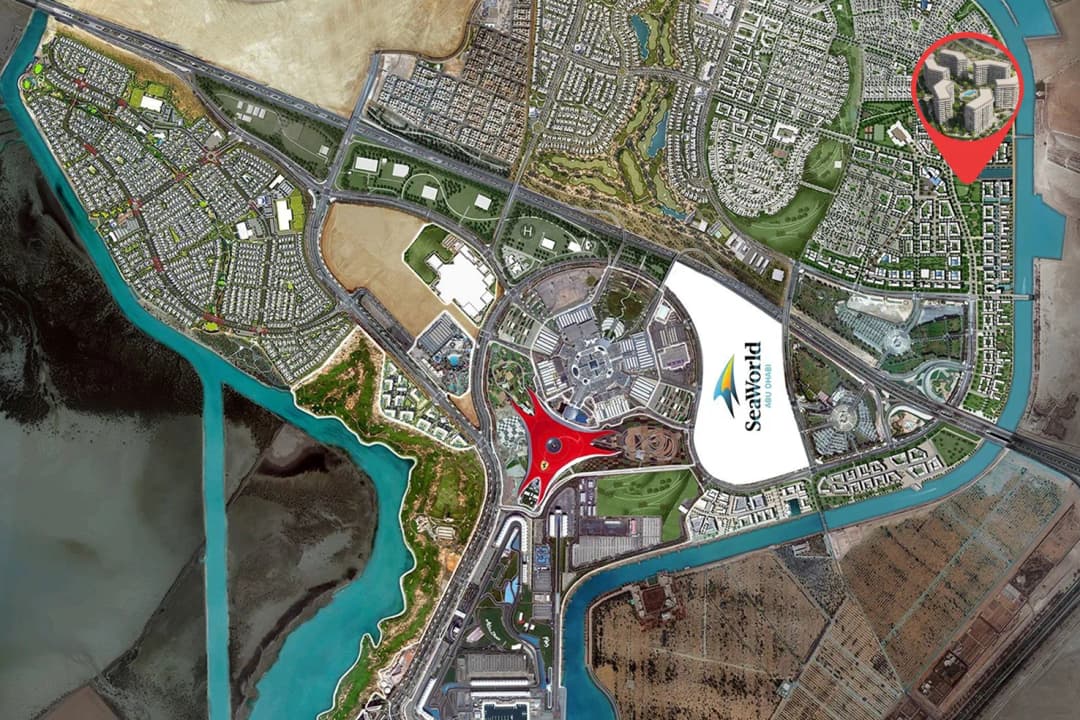 Yas Park Place master plan