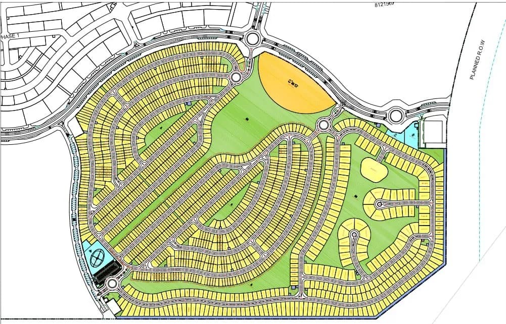 Tilal Binghatti master plan