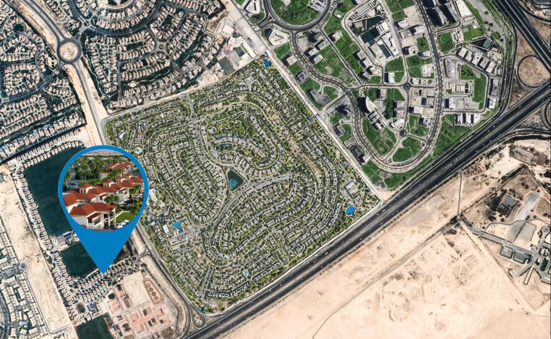Al Habtoor Polo Resort Villas master plan