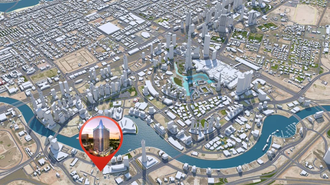 AG Tower master plan