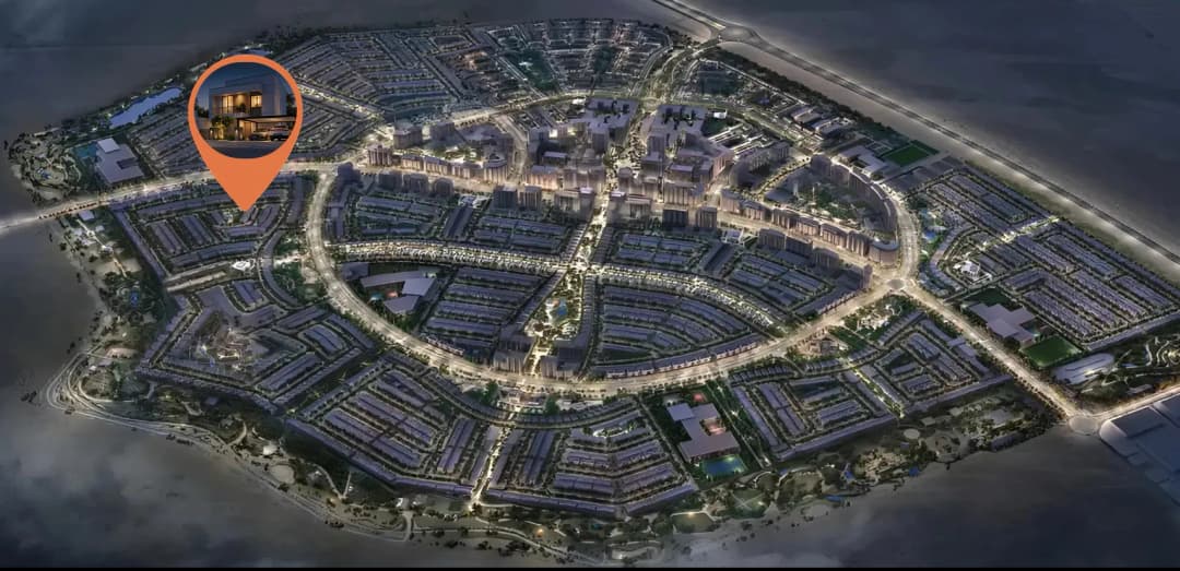 Al Ghadeer Gardens master plan