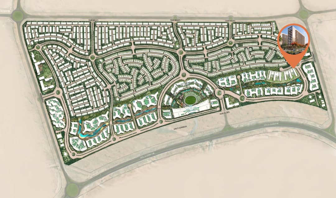 The Woods at Sobha Sanctuary master plan