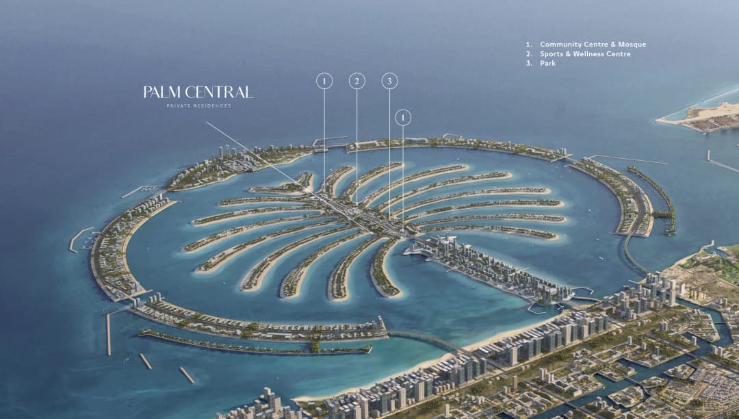 Palm Central Private Residences Phase 2 master plan