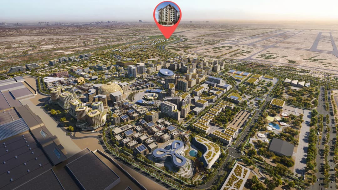 Expo Valley Views - Roudah master plan