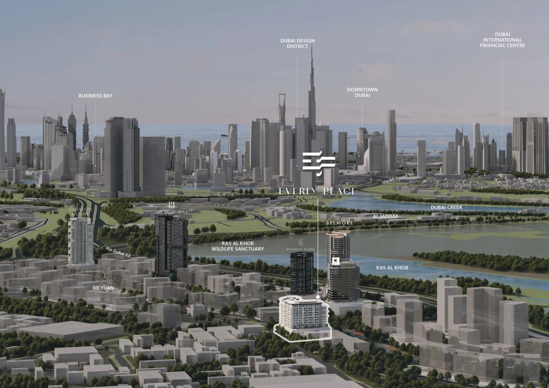 Everly Place master plan