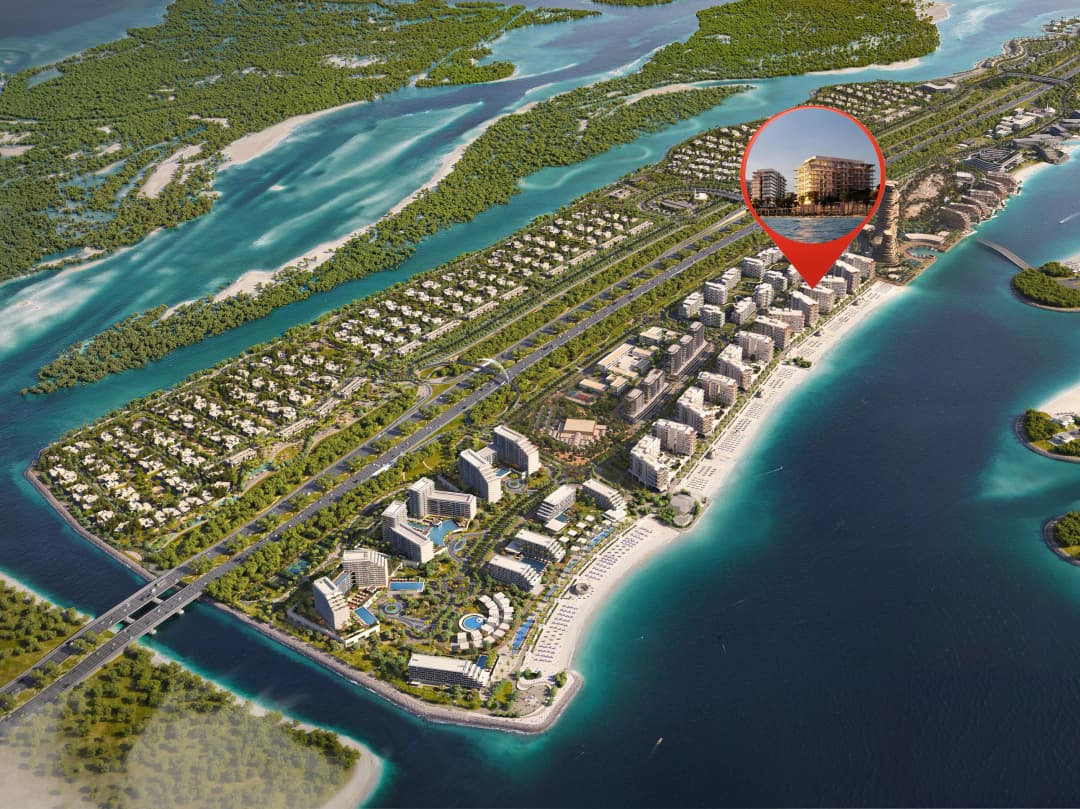 Fahid Beach Residences master plan