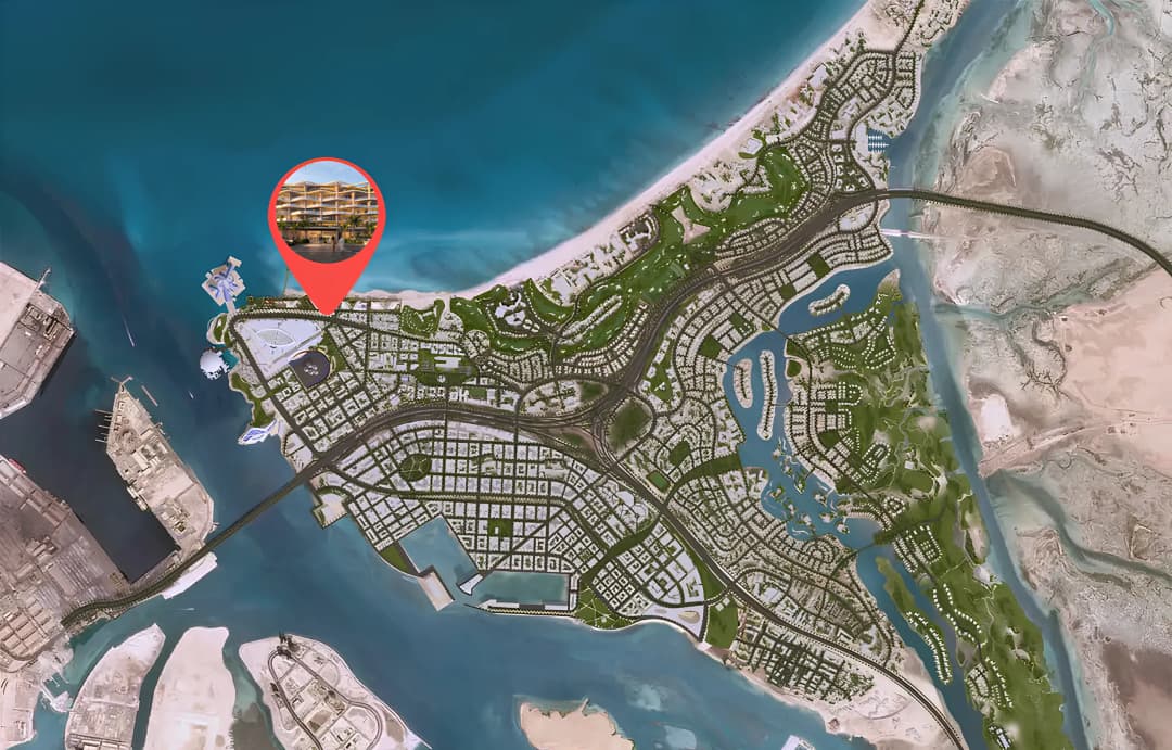 Mamsha Palm master plan