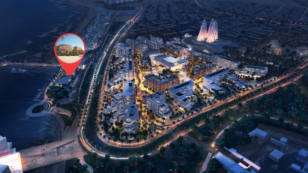 Nobu Residences Abu Dhabi master plan