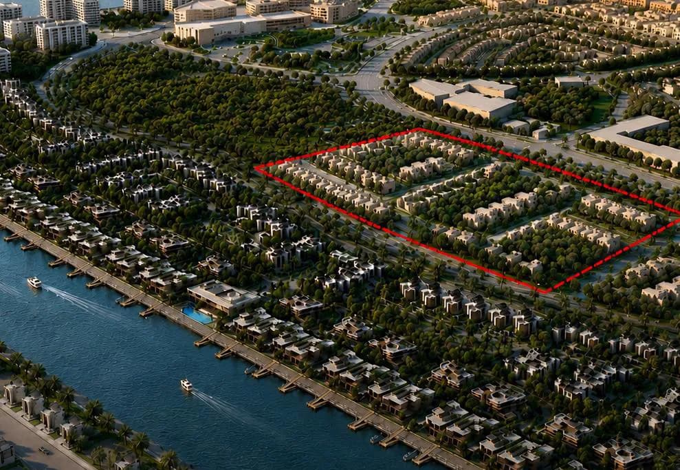 Yas Acres - The Orchids master plan