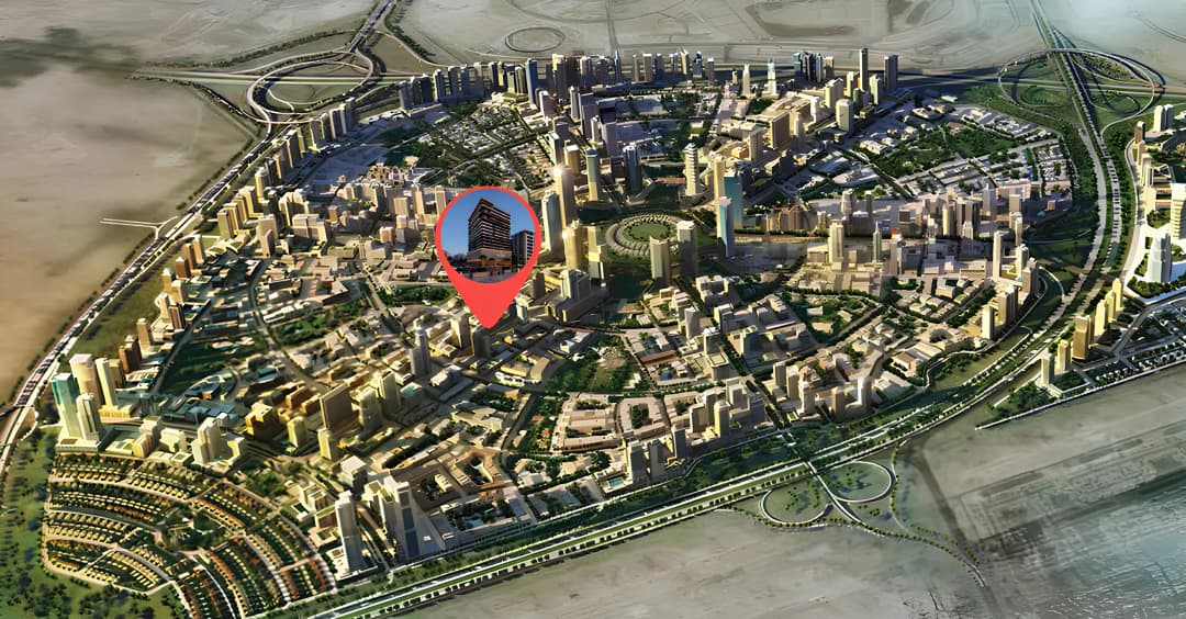 Beverly Crown master plan