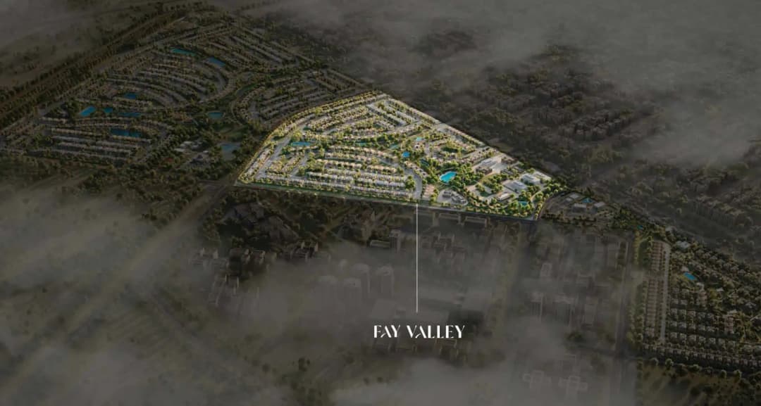 Fay Valley master plan