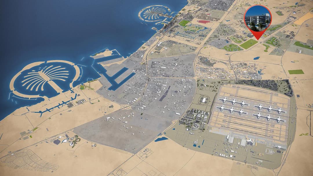 Samana Santorini master plan