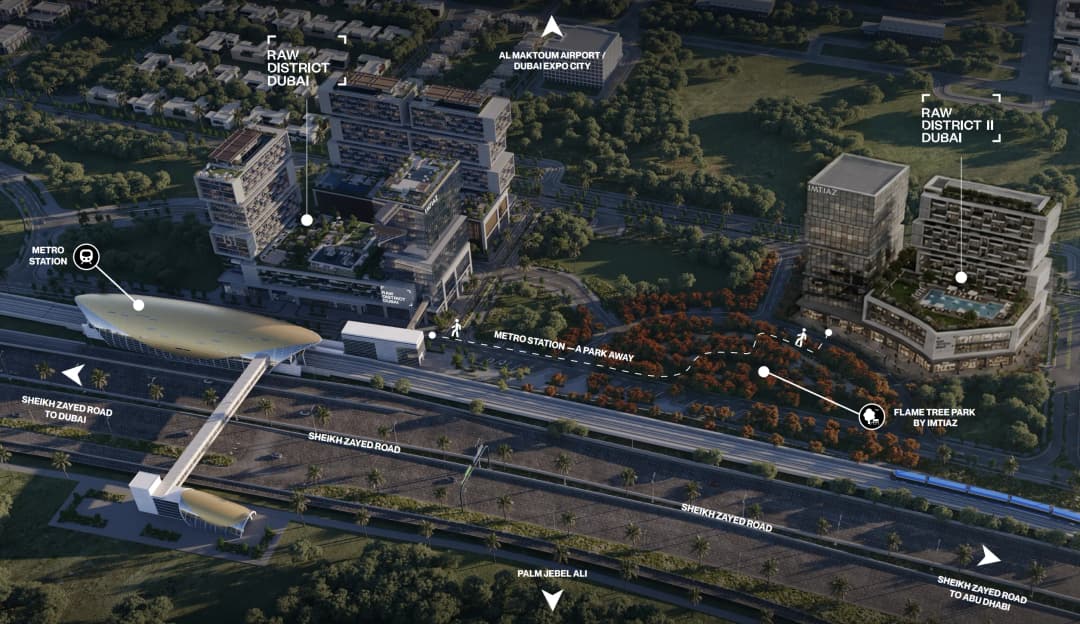 Raw District Phase 2 master plan