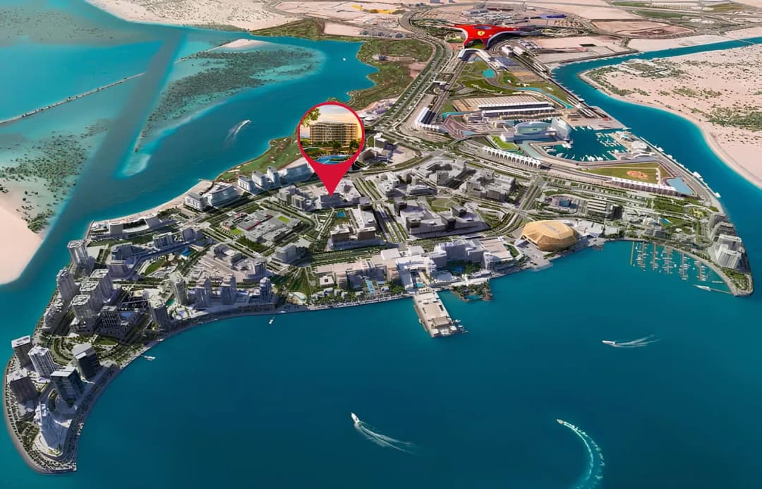 The Canopies at Yas Point master plan