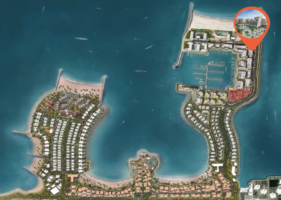 Port De La Mer master plan