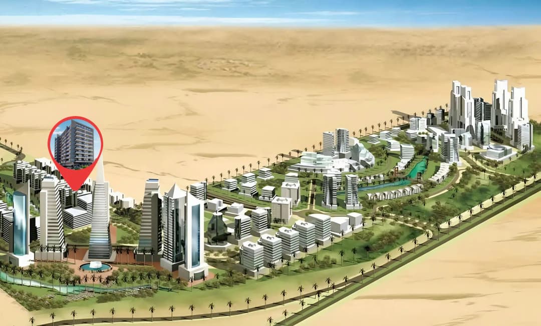 AYAT Parkview master plan