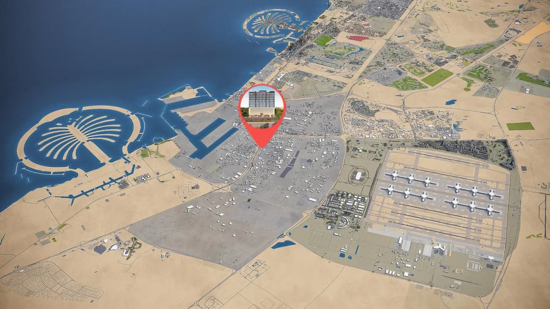 Empire Jebel Ali master plan