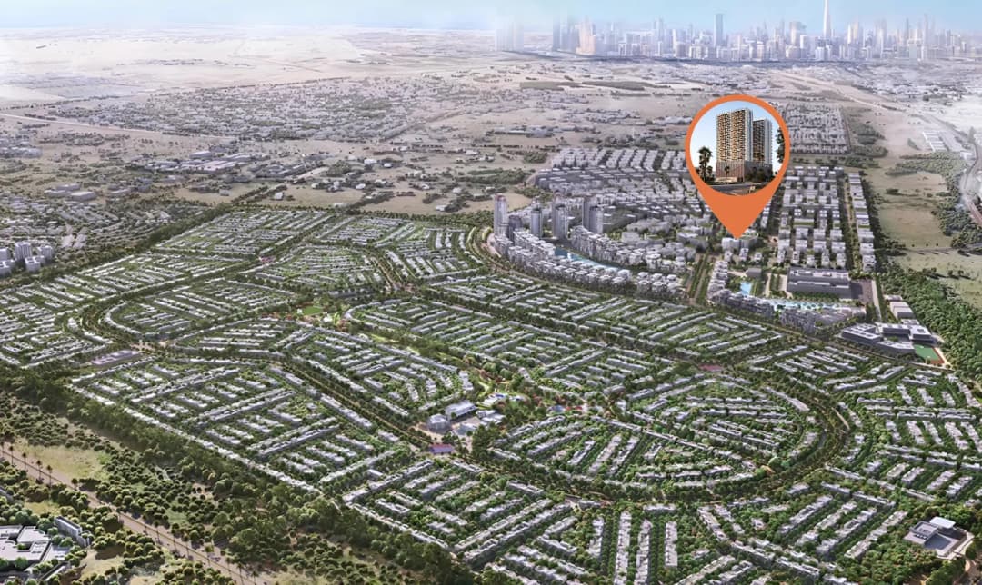 Samana Greenfield 2 master plan