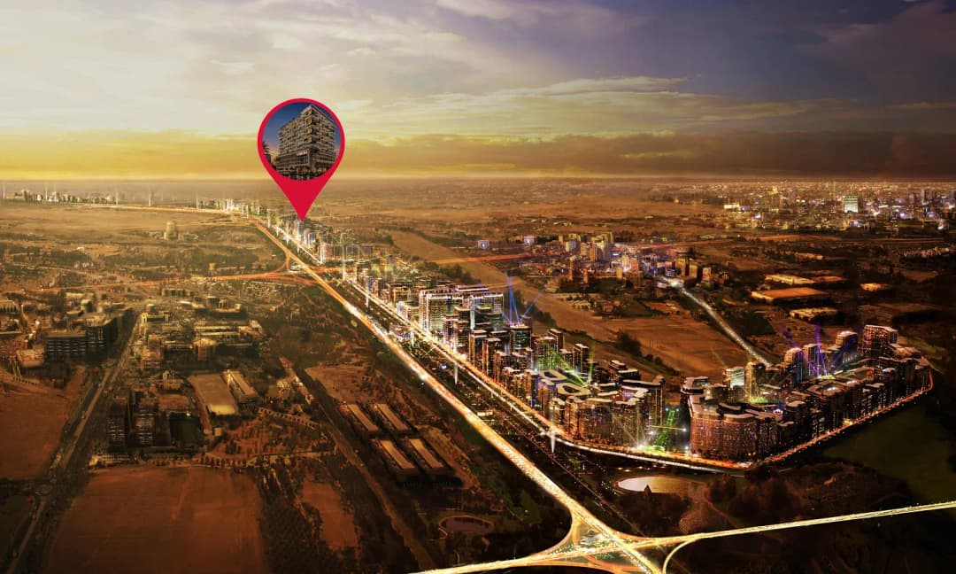 Samana Portside master plan