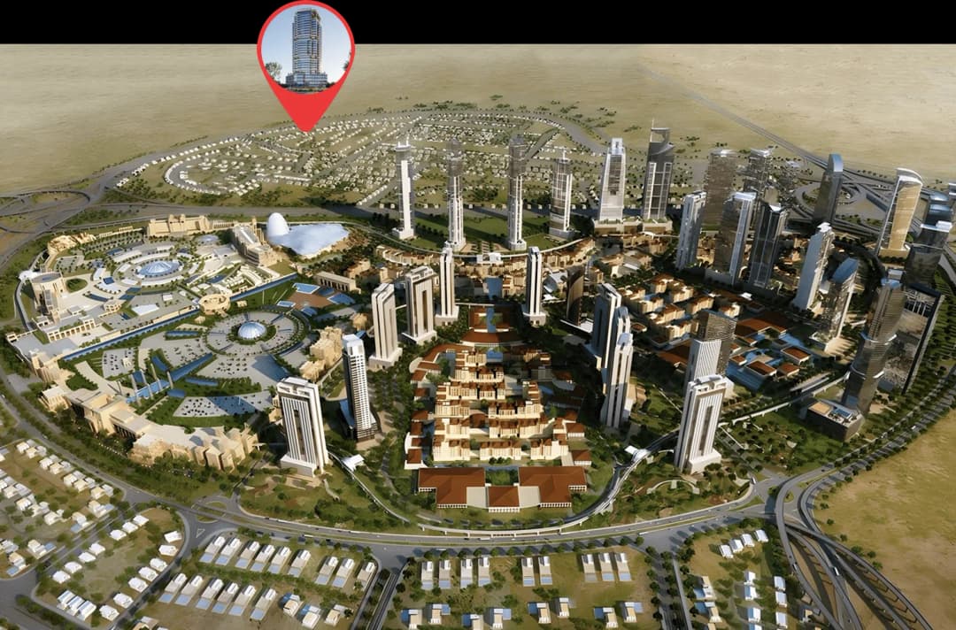 Samana Barari Avenue master plan