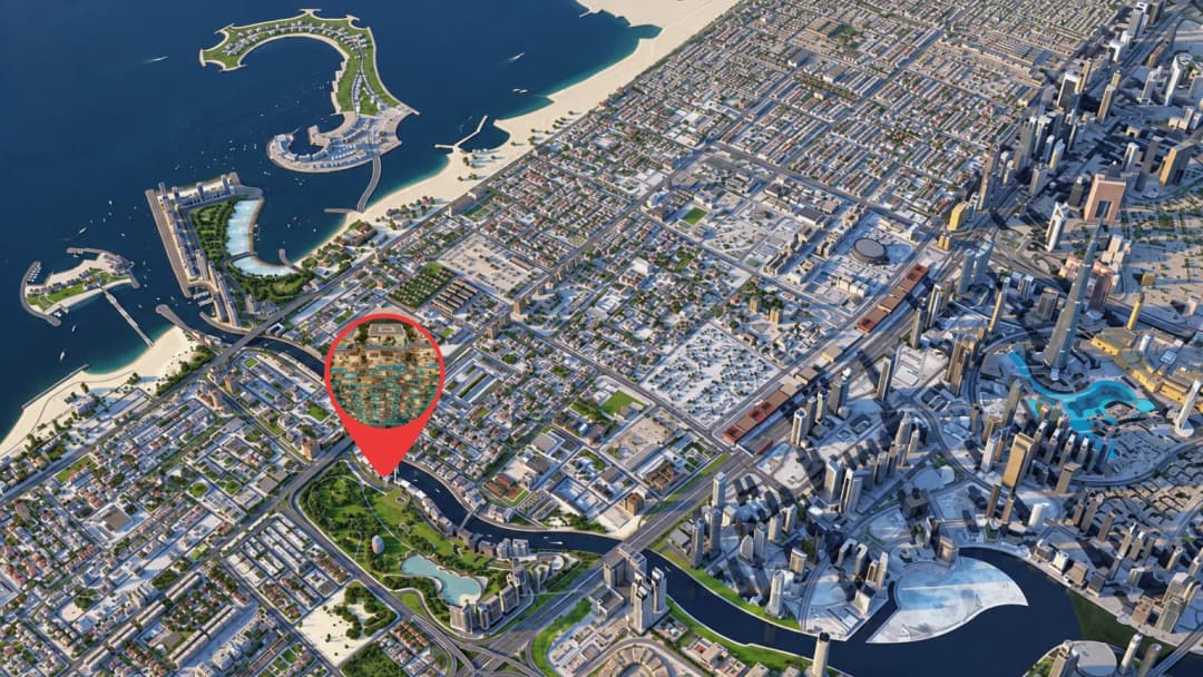 Casa Canal master plan