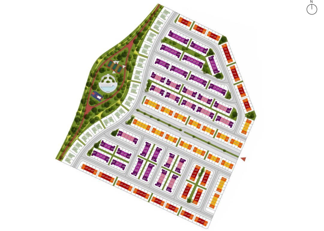 Masaar 3 Dalia master plan