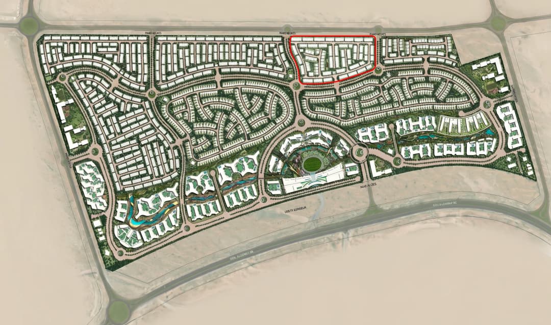 The Greens at Sobha Sanctuary master plan