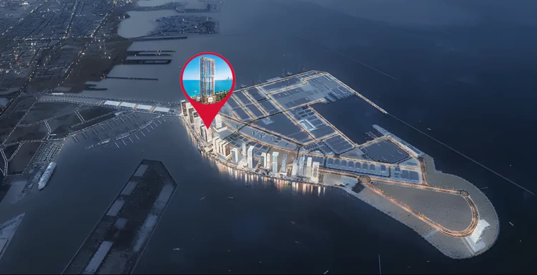 Shahrukhz Residences by Danube master plan