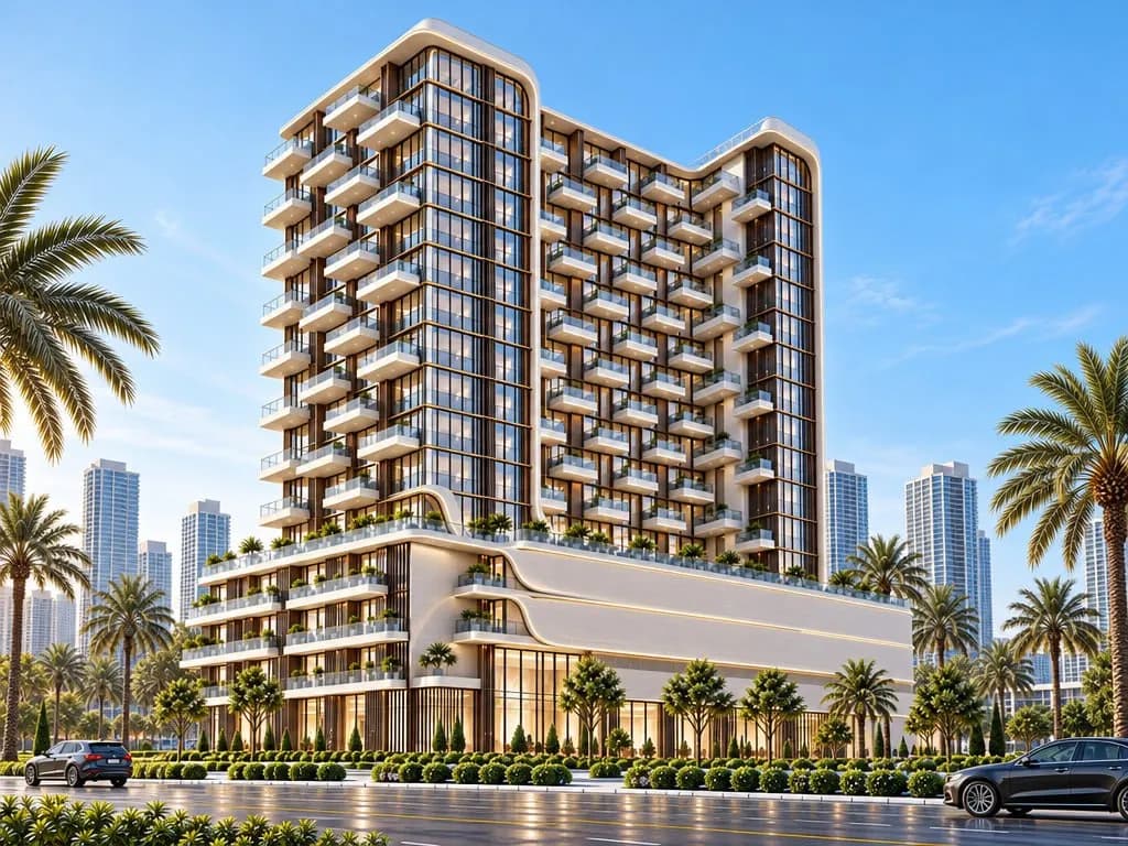 New Project by Tarrad, Jebel Ali Freezone Extension