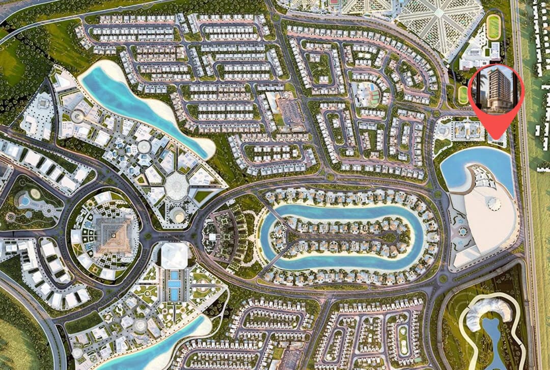 Lumina by Vision master plan