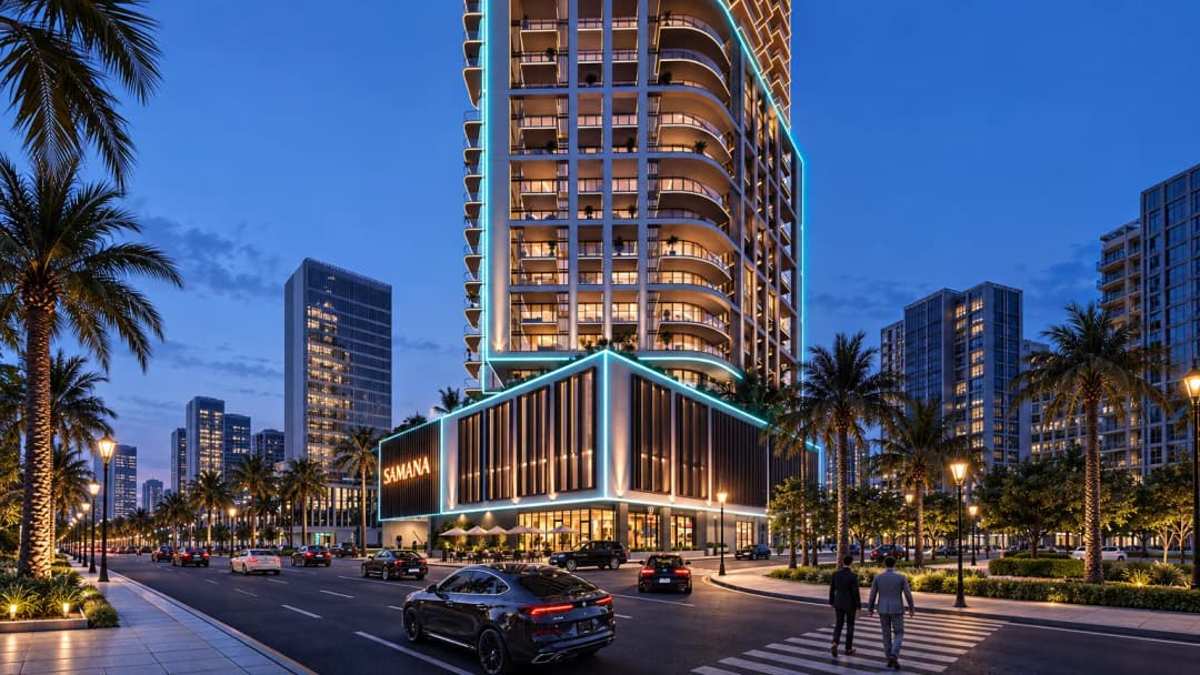Photograph 3 of 10 of Samana Downtown One