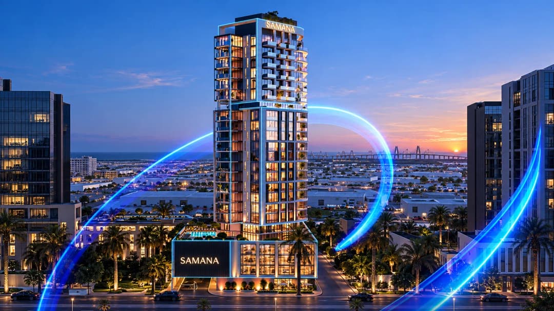 Samana Downtown One, Jebel Ali Freezone Extension
