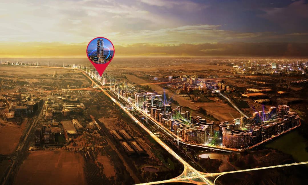 Samana Downtown One master plan