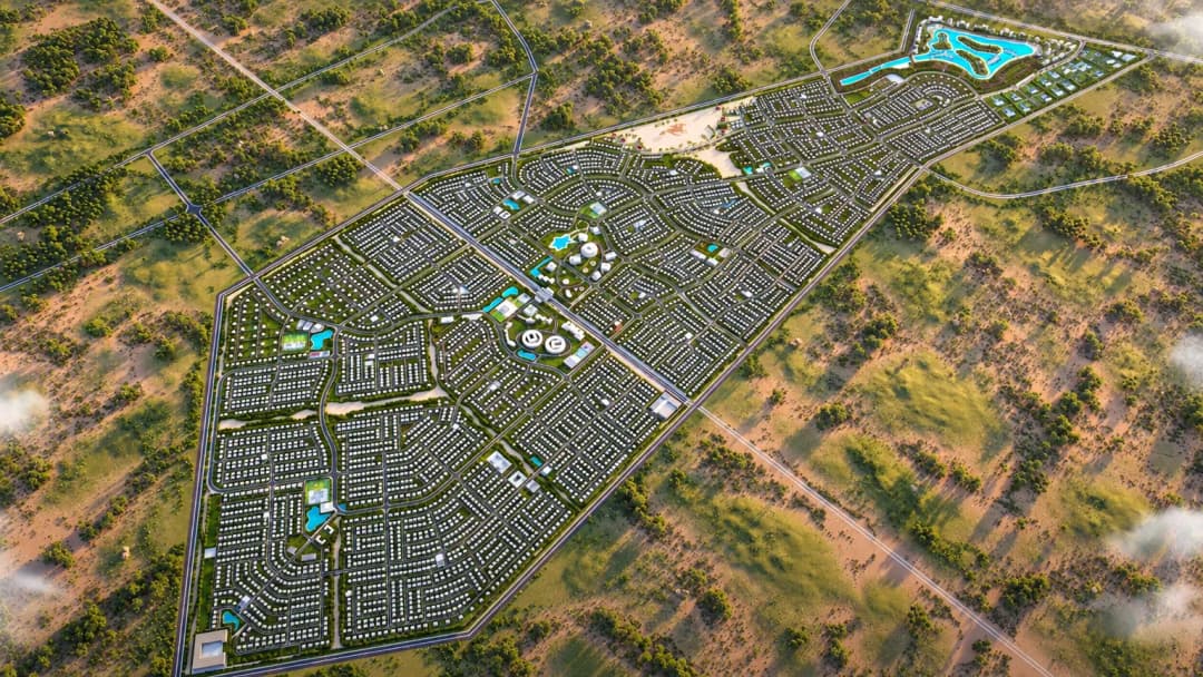 Arabian Hills Estate master plan