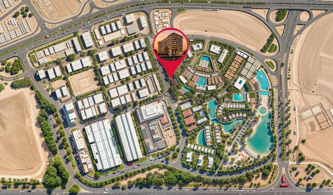 New Project by AYS Developers master plan