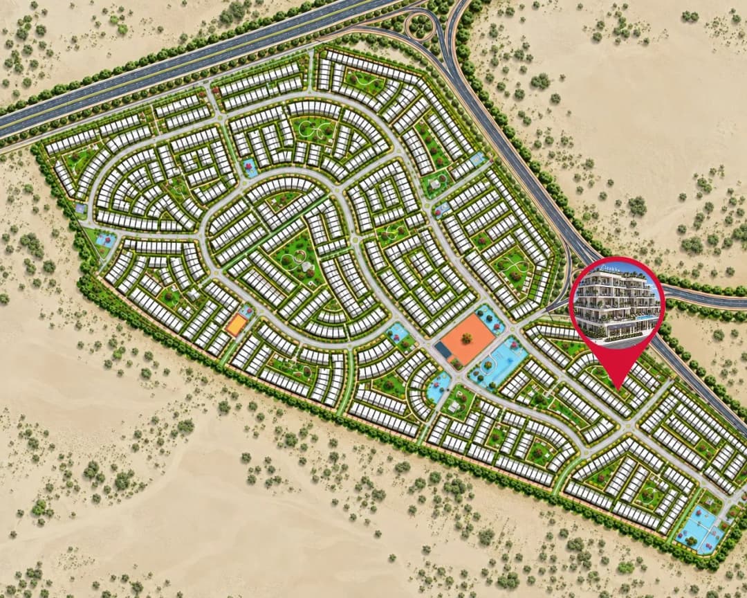Lincoln Star Residence 5 master plan
