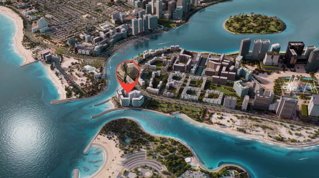 Seef Residences master plan