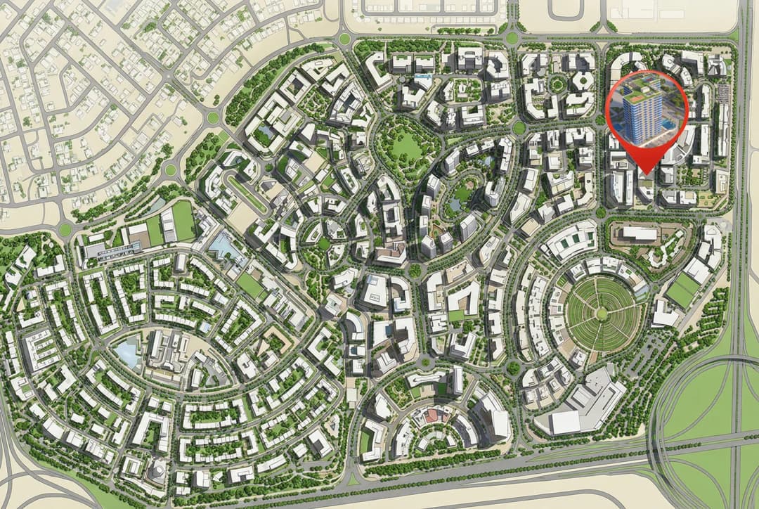 Samana Skyros master plan